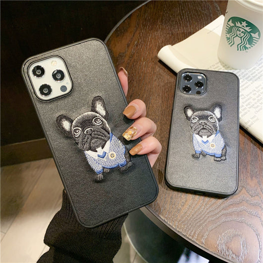 Funda Protectora para Teléfono con Diseño de Bulldog Adorable - Image 6