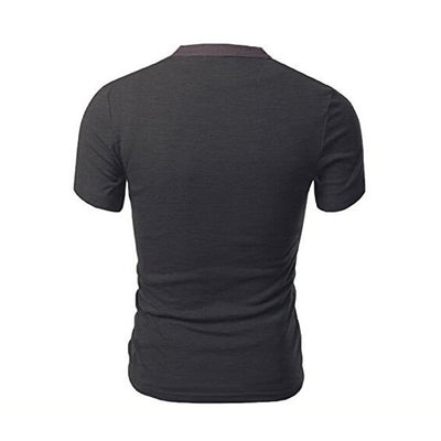 Camiseta Slim Fit con Costuras en Cuello para Hombre - Image 13
