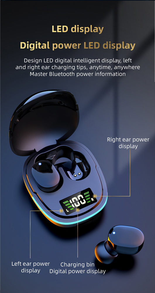 Auriculares Bluetooth 5.0 Estéreo Inalámbricos - Image 12
