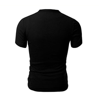 Camiseta Slim Fit con Costuras en Cuello para Hombre - Image 15