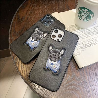 Funda Protectora para Teléfono con Diseño de Bulldog Adorable - Image 8