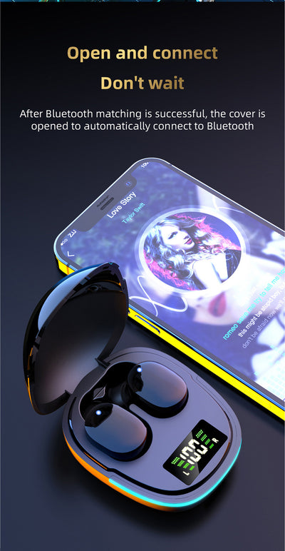 Auriculares Bluetooth 5.0 Estéreo Inalámbricos - Image 15