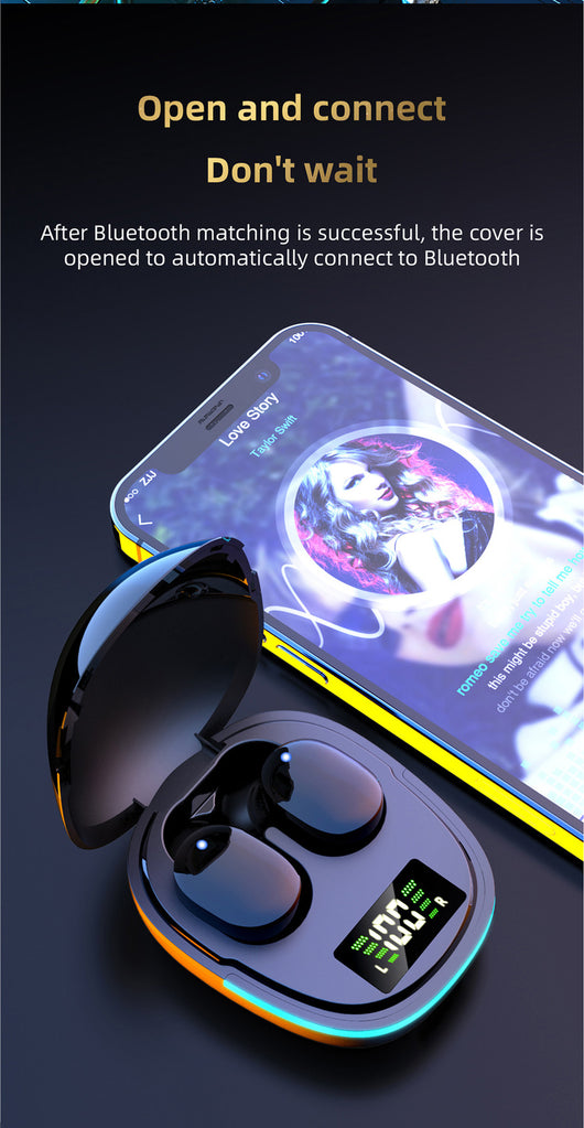 Auriculares Bluetooth 5.0 Estéreo Inalámbricos - Image 15
