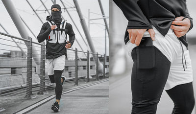 Pantalones Cortos Deportivos de Secado Rápido para Hombre - Image 12