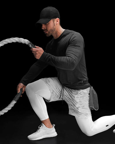 Pantalones Cortos Deportivos de Secado Rápido para Hombre - Image 15