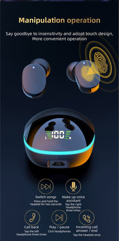 Auriculares Bluetooth 5.0 Estéreo Inalámbricos - Image 18