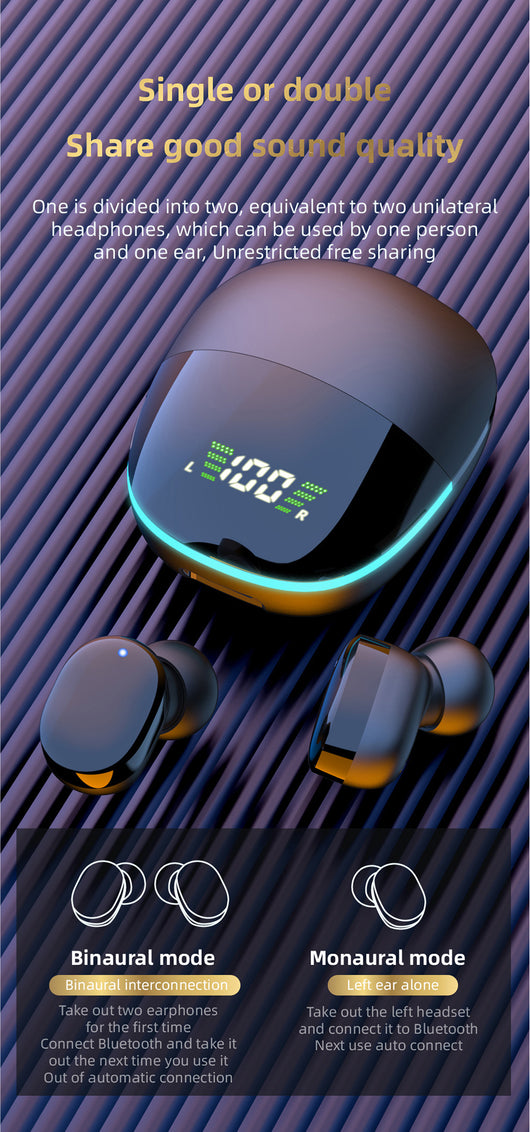 Auriculares Bluetooth 5.0 Estéreo Inalámbricos - Image 20