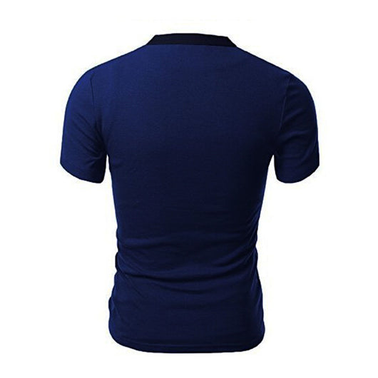 Camiseta Slim Fit con Costuras en Cuello para Hombre - Image 19