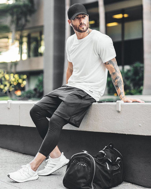 Pantalones Cortos Deportivos de Secado Rápido para Hombre - Image 18
