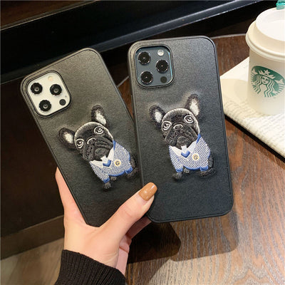 Funda Protectora para Teléfono con Diseño de Bulldog Adorable - Image 9