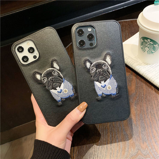 Funda Protectora para Teléfono con Diseño de Bulldog Adorable - Image 9