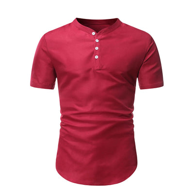 Playera Clásica de Manga Corta para Hombre - Image 8