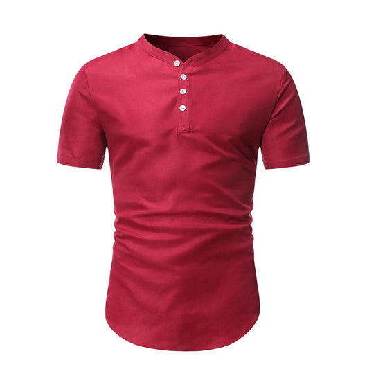 Playera Clásica de Manga Corta para Hombre - Image 8