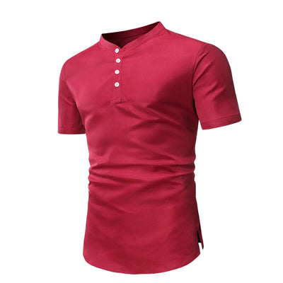Playera Clásica de Manga Corta para Hombre - Image 9