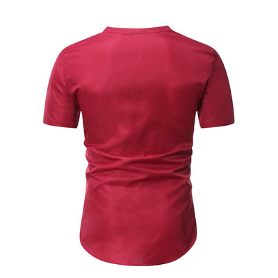 Playera Clásica de Manga Corta para Hombre - Image 10