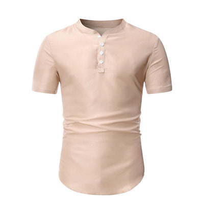 Playera Clásica de Manga Corta para Hombre - Image 11
