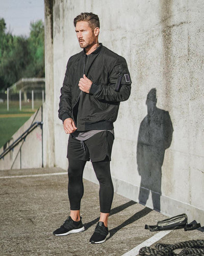 Pantalones Cortos Deportivos de Secado Rápido para Hombre - Image 20