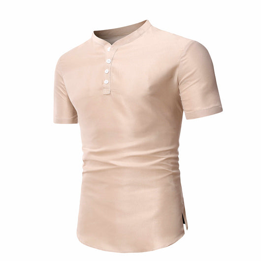 Playera Clásica de Manga Corta para Hombre - Image 12
