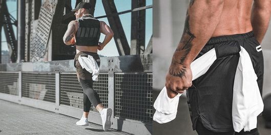 Pantalones Cortos Deportivos de Secado Rápido para Hombre - Image 22