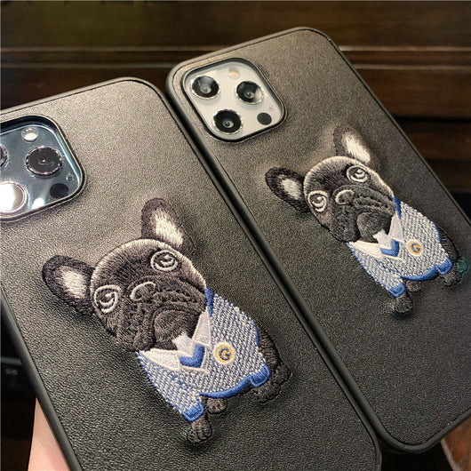 Funda Protectora para Teléfono con Diseño de Bulldog Adorable - Image 10
