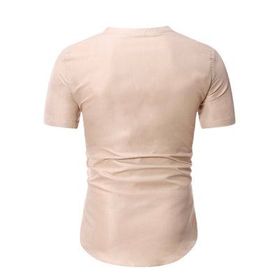 Playera Clásica de Manga Corta para Hombre - Image 13