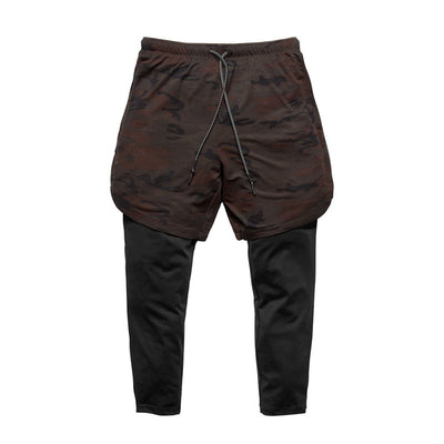 Pantalones Cortos Deportivos de Secado Rápido para Hombre - Image 25