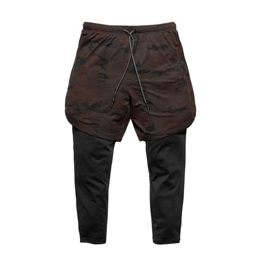 Pantalones Cortos Deportivos de Secado Rápido para Hombre - Image 25