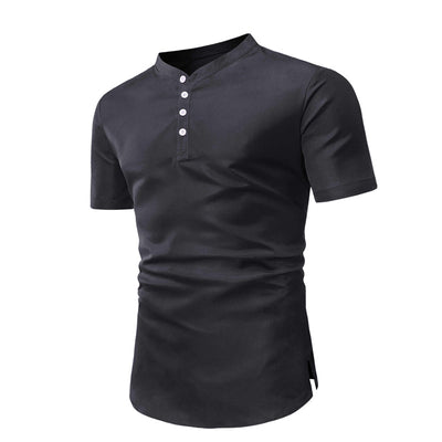 Playera Clásica de Manga Corta para Hombre - Image 15