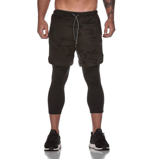 Pantalones Cortos Deportivos de Secado Rápido para Hombre - Image 28