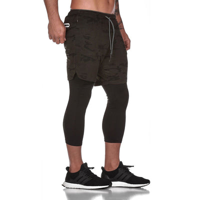 Pantalones Cortos Deportivos de Secado Rápido para Hombre - Image 29