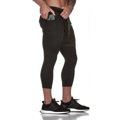 Pantalones Cortos Deportivos de Secado Rápido para Hombre - Image 30