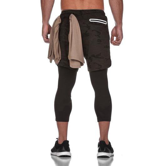 Pantalones Cortos Deportivos de Secado Rápido para Hombre - Image 31
