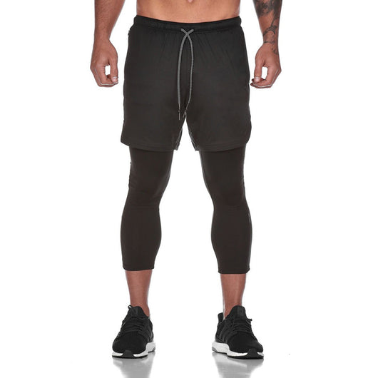 Pantalones Cortos Deportivos de Secado Rápido para Hombre - Image 32