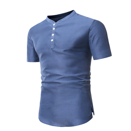 Playera Clásica de Manga Corta para Hombre - Image 18