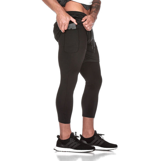 Pantalones Cortos Deportivos de Secado Rápido para Hombre - Image 34