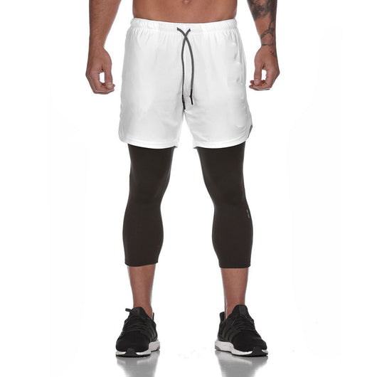 Pantalones Cortos Deportivos de Secado Rápido para Hombre - Image 36
