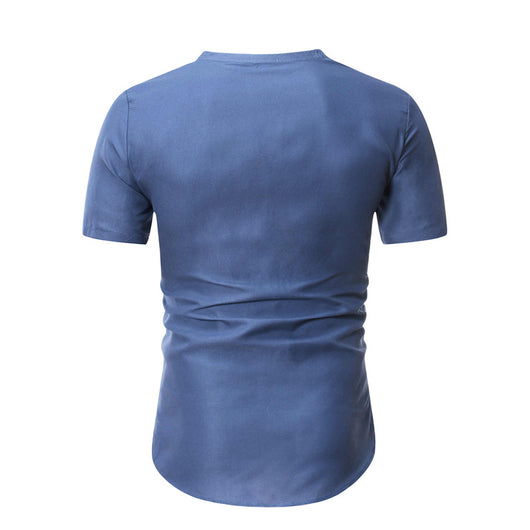 Playera Clásica de Manga Corta para Hombre - Image 19