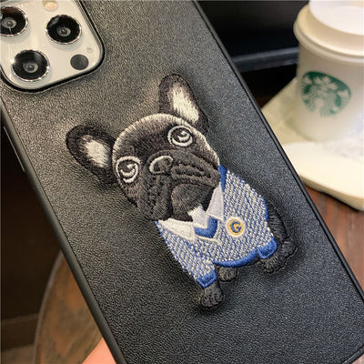 Funda Protectora para Teléfono con Diseño de Bulldog Adorable - Image 11