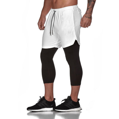 Pantalones Cortos Deportivos de Secado Rápido para Hombre - Image 37