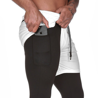 Pantalones Cortos Deportivos de Secado Rápido para Hombre - Image 38