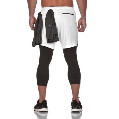 Pantalones Cortos Deportivos de Secado Rápido para Hombre - Image 39