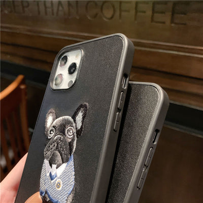 Funda Protectora para Teléfono con Diseño de Bulldog Adorable - Image 12