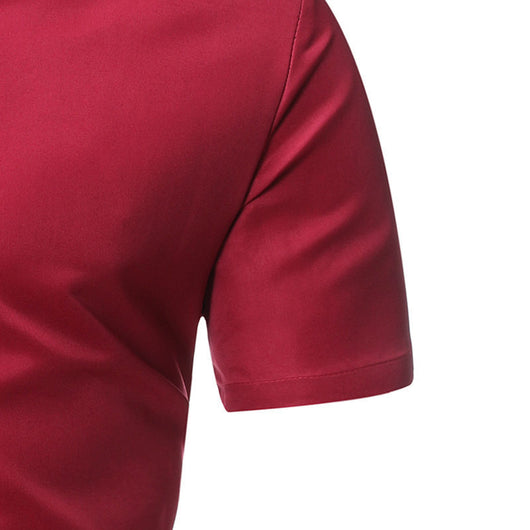 Playera Clásica de Manga Corta para Hombre - Image 22