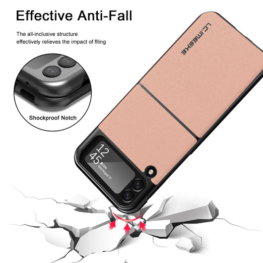 Funda de Cuero para Teléfono Plegable con Protección Total y Acabado Mate - Image 8