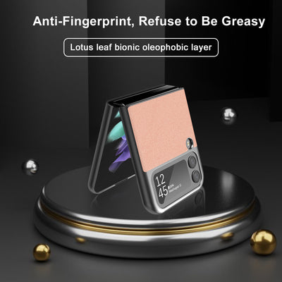 Funda de Cuero para Teléfono Plegable con Protección Total y Acabado Mate - Image 9