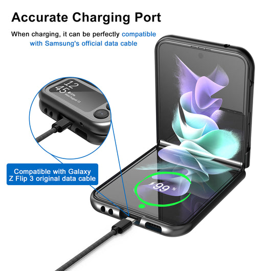 Funda de Cuero para Teléfono Plegable con Protección Total y Acabado Mate - Image 12