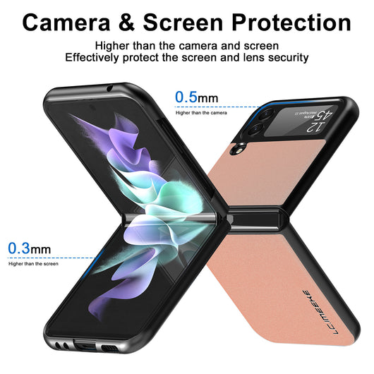 Funda de Cuero para Teléfono Plegable con Protección Total y Acabado Mate - Image 13