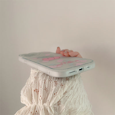 Funda Protectora Cherry de Goma Suave para Celular - Image 17