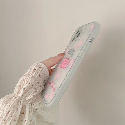 Funda Protectora Cherry de Goma Suave para Celular - Image 18
