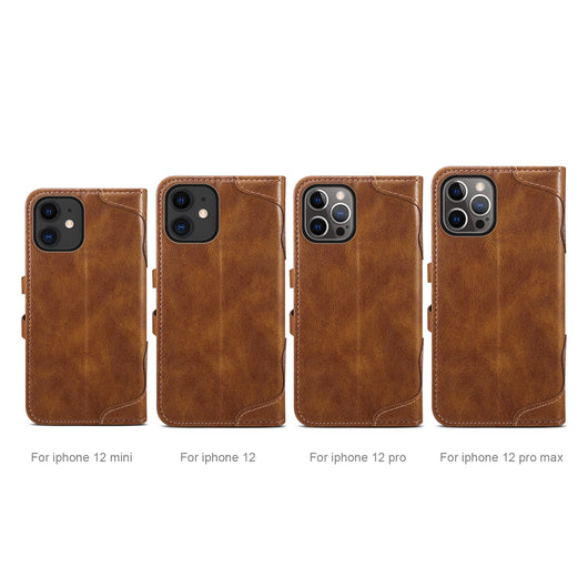 Funda Cartera Flip de Cuero para Teléfono - Image 8